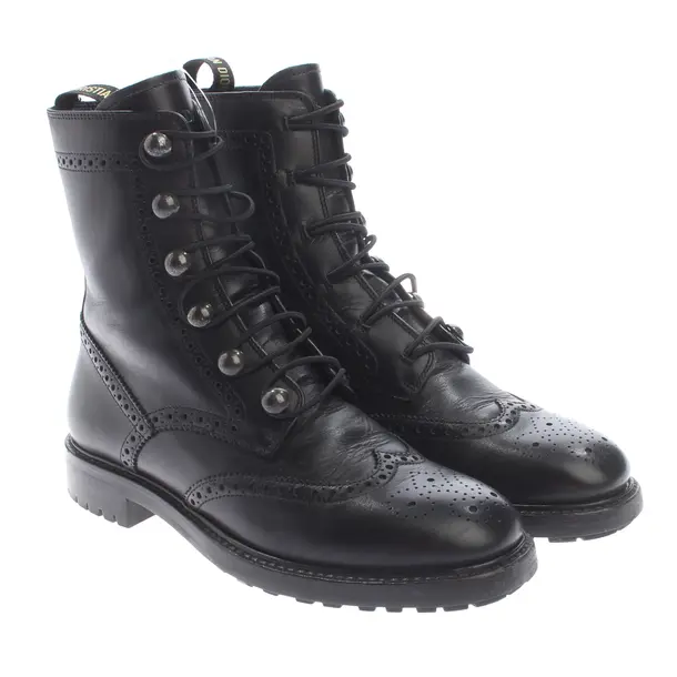 Stiefeletten in Schwarz, , Dior