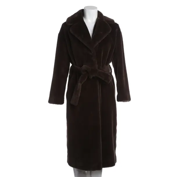 Wintermantel, in Braun, Polyester, Herno