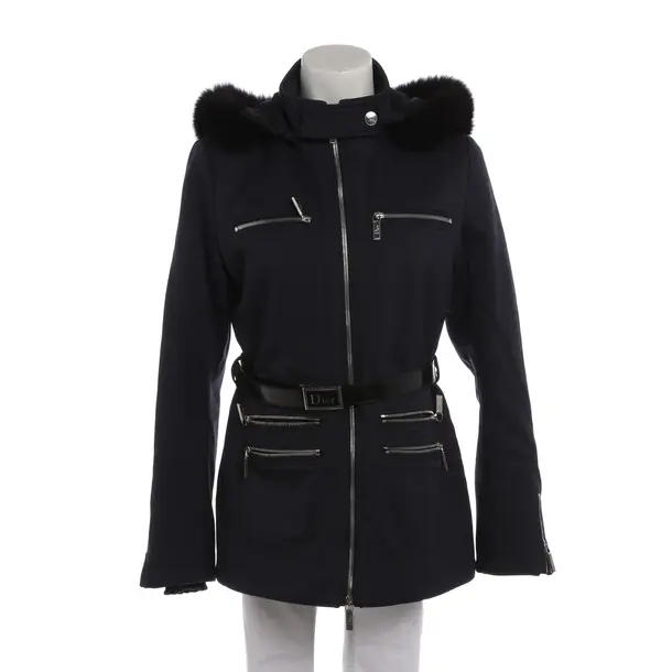 Winterjacke, in Navy, Wolle, Dior