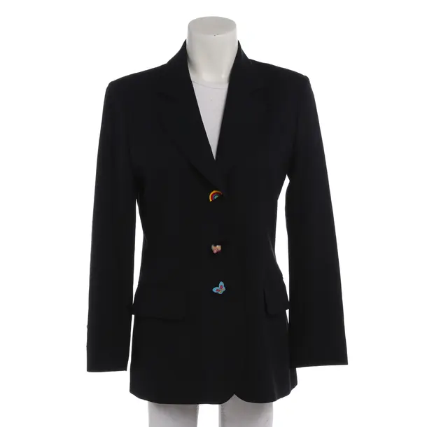 Blazer in Blau, Wolle, Moschino Cheap & Chic
