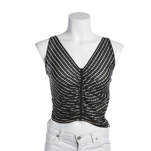 Top in Black, Viscose, Giorgio Armani