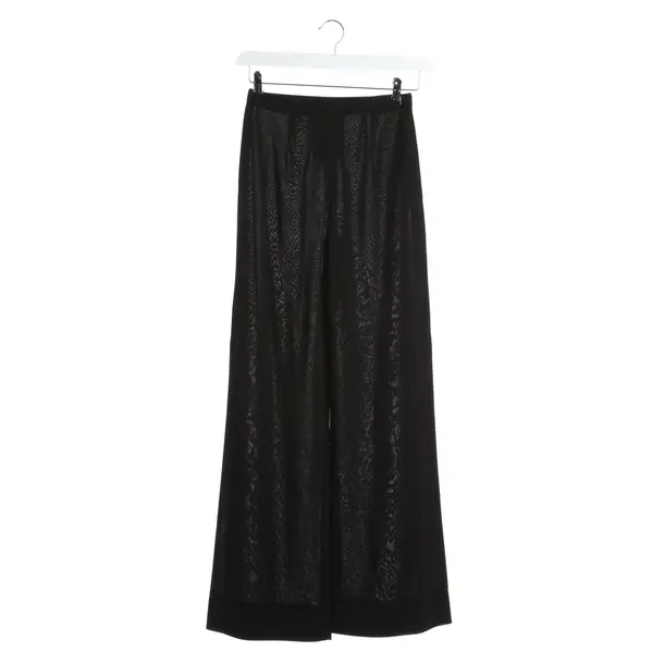 Hose in Schwarz, Baumwolle, Giorgio Armani