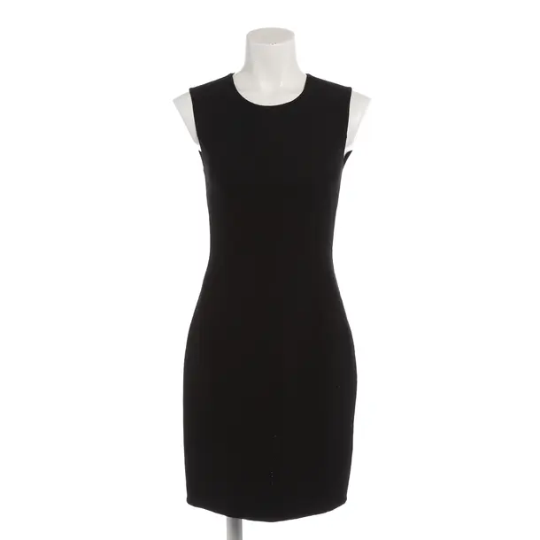 Kleid in Schwarz, Wolle, Céline