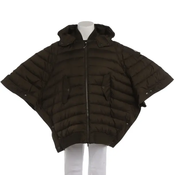 Giacca mezza stagione, in Verde scuro, Poliammide, Moncler