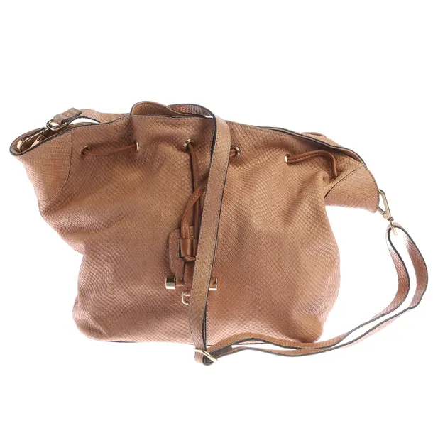Shoulder Bag in Brown, Leather, Hogan