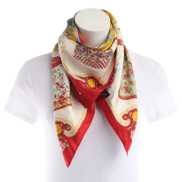 Shawl in Multicolored, Silk, Etro