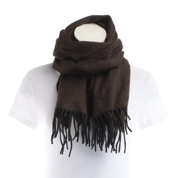 Sciarpa, in Marrone, Cachemire, Loro Piana