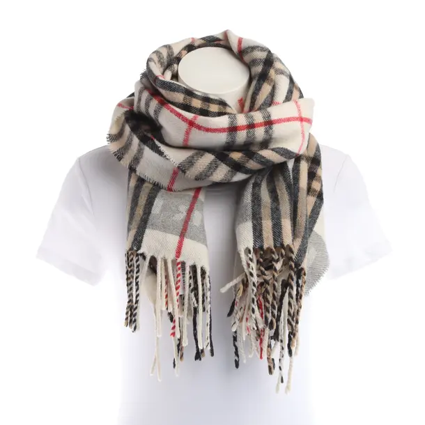 Scarf, in Multicolored, Wool, Burberry