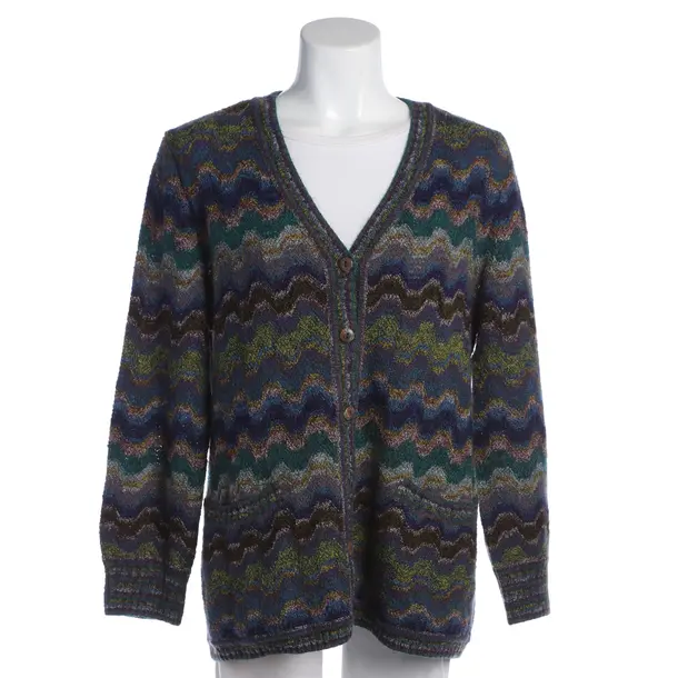 Cardigan in Multicolored, Wool, Missoni