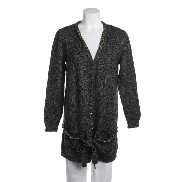 Cardigan in Black, Wool, Moschino