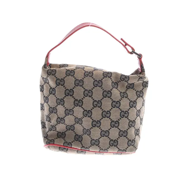 Abendtasche in Braun, Baumwolle, Gucci