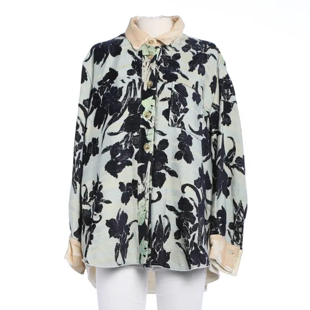 Bluse, in Mehrfarbig, Viskose, Forte_Forte