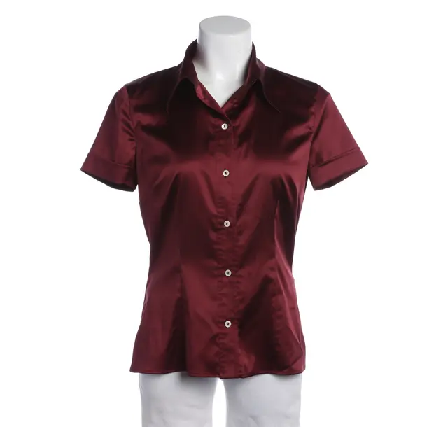 Bluse in Rot, Polyester, Dolce & Gabbana