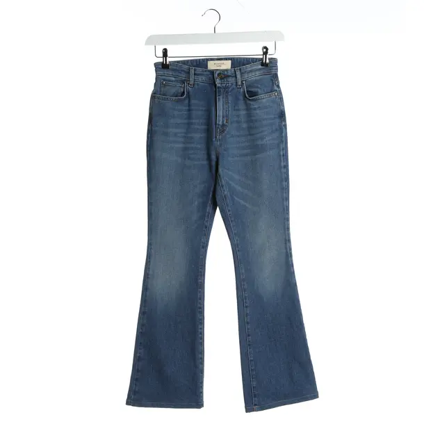 Jeans Flared in Blau, Baumwolle, Max Mara
