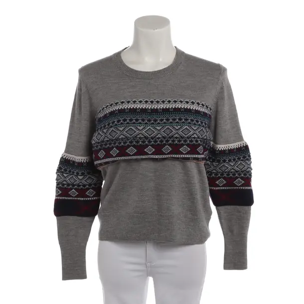 Wollpullover in Mehrfarbig, Wolle, Burberry