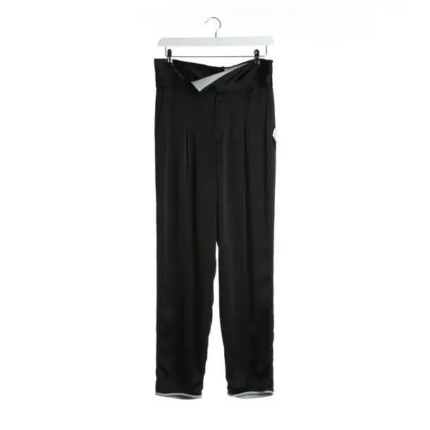 Pants in Black, Acetate, Maison Martin Margiela