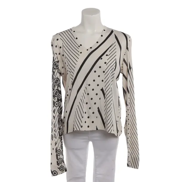 Pullover in Grau, Baumwolle, Versace