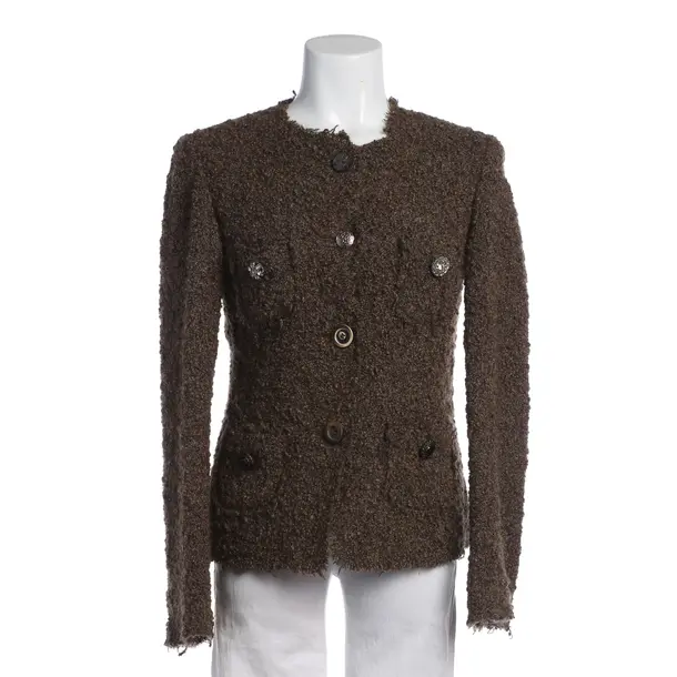 Blazer in Brown, Wool, Maliparmi