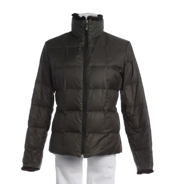 Mid-Season Jacket in Green, Polyester, Moncler