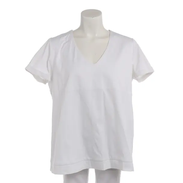 Shirt in White, Cotton, Twin Set