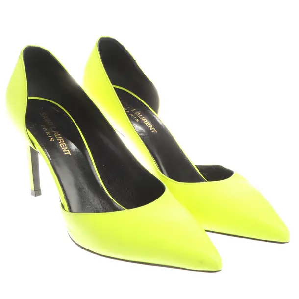 Pumps in Neon, , Saint Laurent