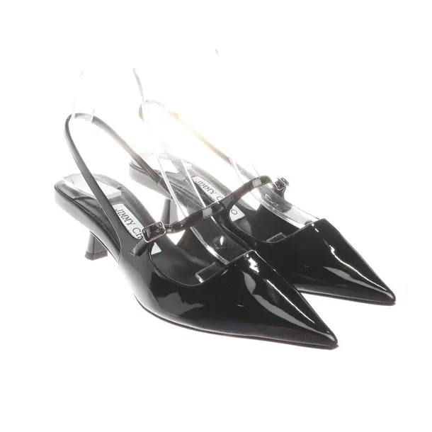Heeled Sandals, in Black, Jimmy Choo