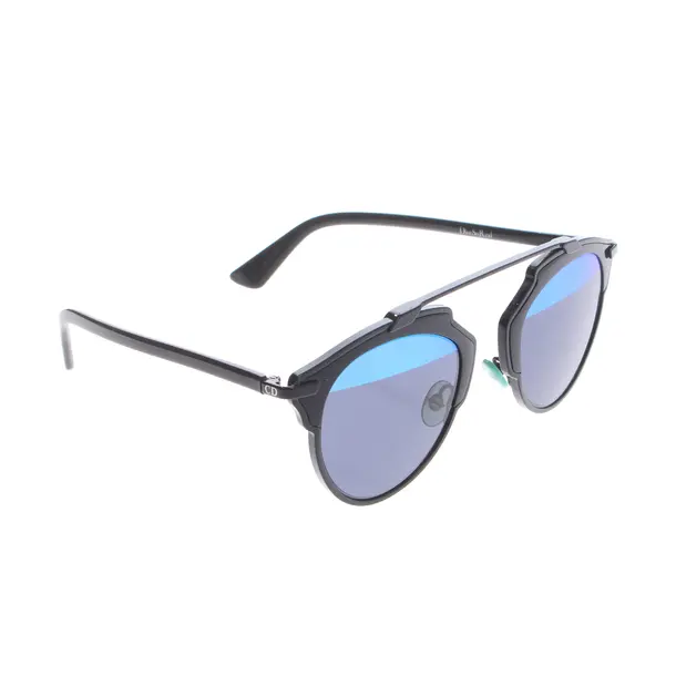 Sonnenbrille in Schwarz, Kunststoff, Dior