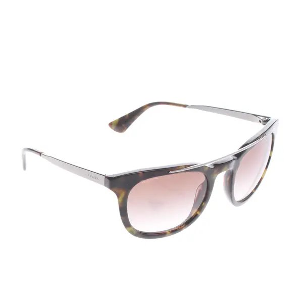 Sonnenbrille in Mehrfarbig, Kunststoff / Metall, Prada