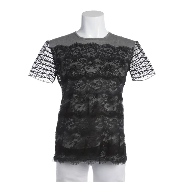 Shirt in Black, Cotton, Miu Miu