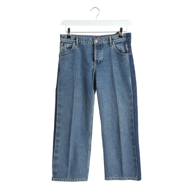 Jeans Straight Fit, in Blau, Baumwolle, Balenciaga