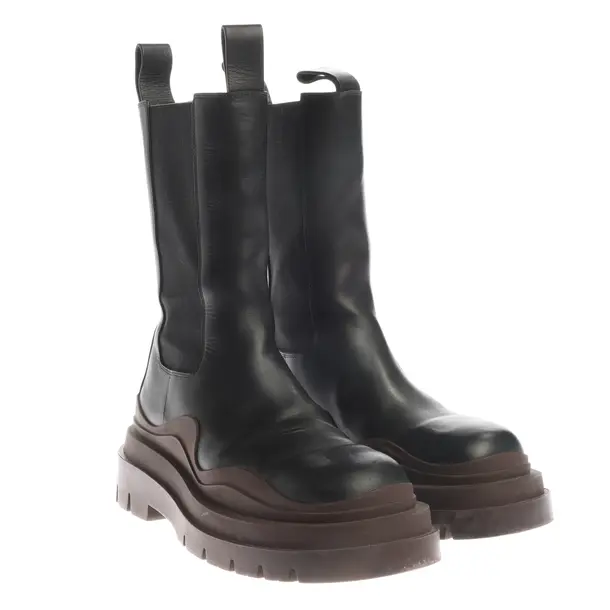 Boots in Black, , Bottega Veneta