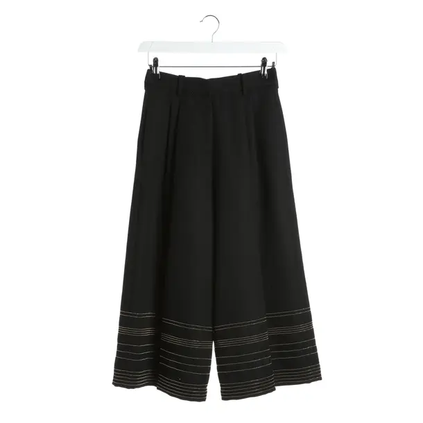 Hose in Schwarz, Wolle, Roberto Cavalli