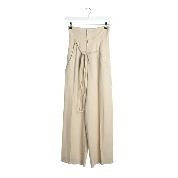Pants in White, Viscose, Jacquemus