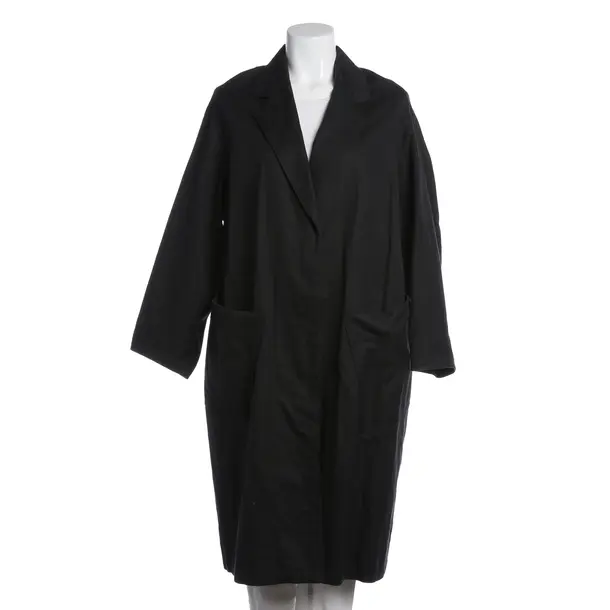 Übergangsmantel in Schwarz, Baumwolle, Isabel Marant Étoile