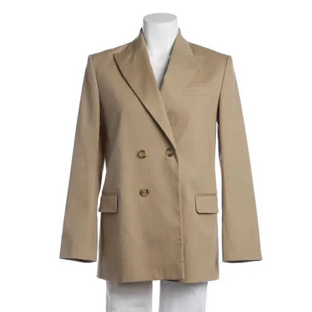 Blazer in Brown, Cotton, Red Valentino