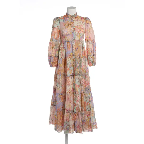 Kleid in Mehrfarbig, Baumwolle, Zimmermann