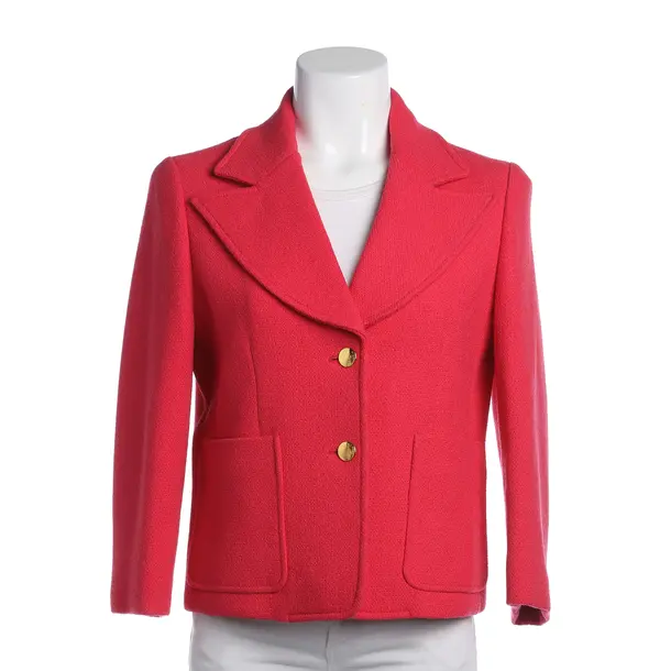 Blazer in Rot, Wolle, Gucci