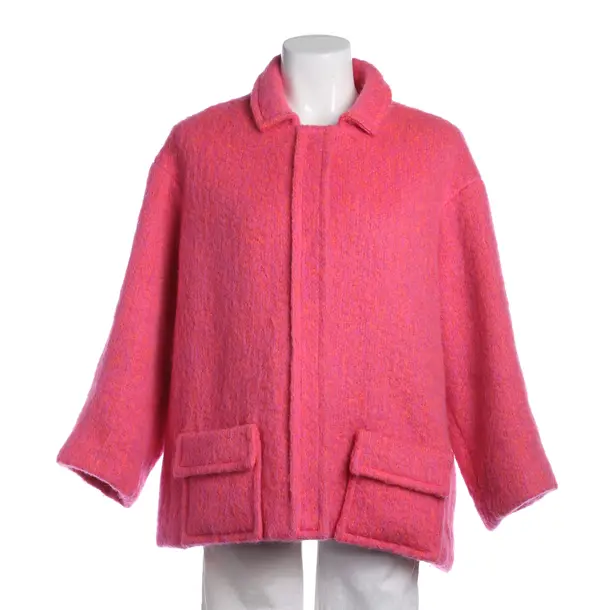 Übergangsjacke in Rosa, Wolle, Balenciaga