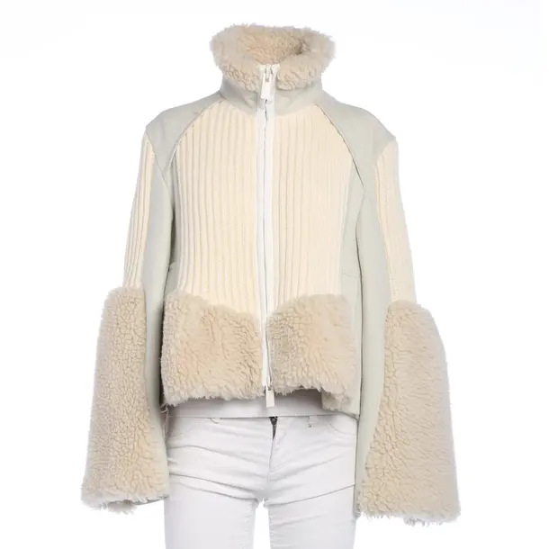 Mid-Season Jacket, in Multicolored, Wool, Sacai