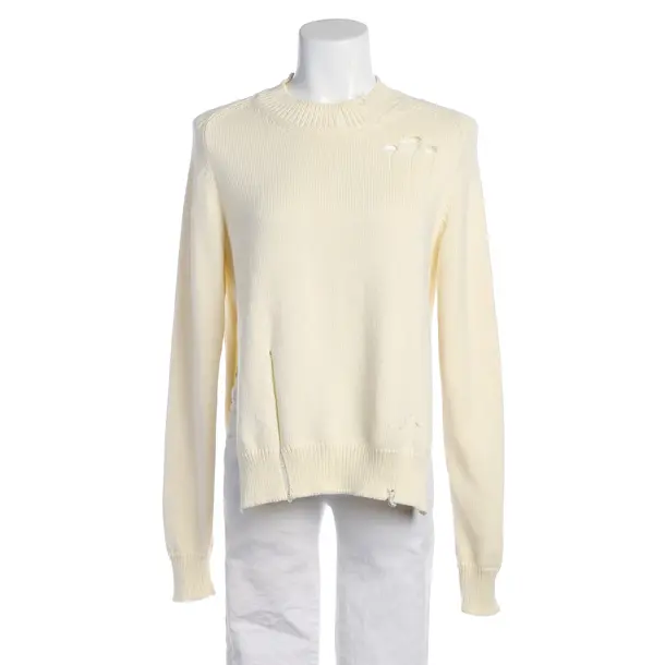 Jumper in White, Cotton, Maison Martin Margiela