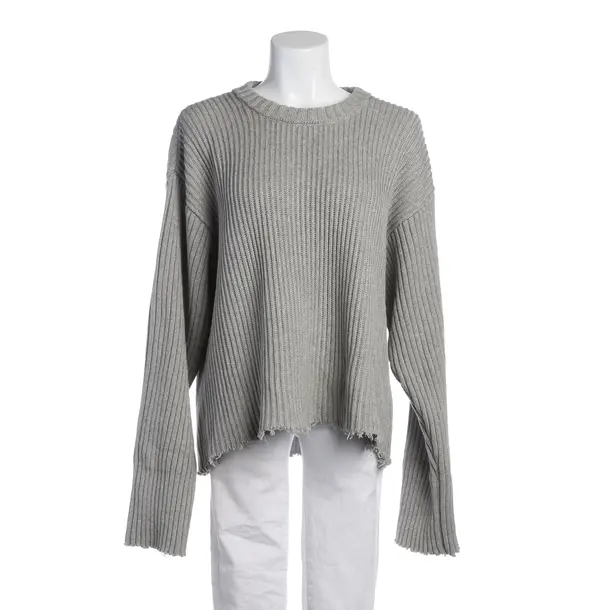 Jumper in Gray, Cotton, Maison Martin Margiela