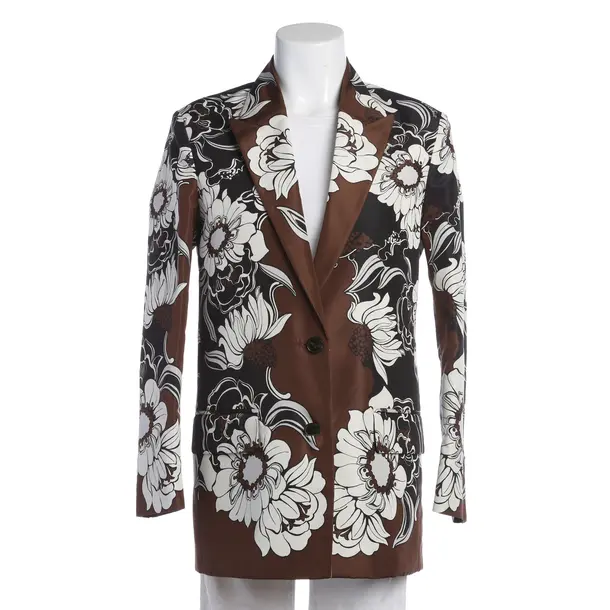 Blazer in Multicolored, Silk, Valentino
