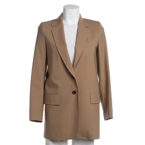Blazer, in Braun, Wolle, Max Mara