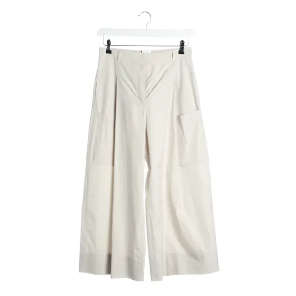 Pants in Gray, Cotton, Max Mara