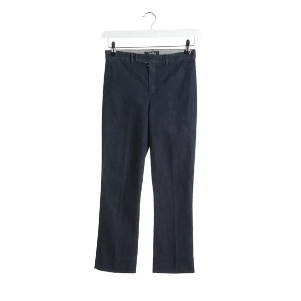 Jeans Bootcut, in Blau, Baumwolle, Max Mara
