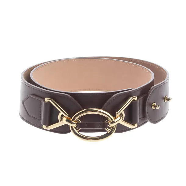 Gürtel in Braun, Leder, Max Mara