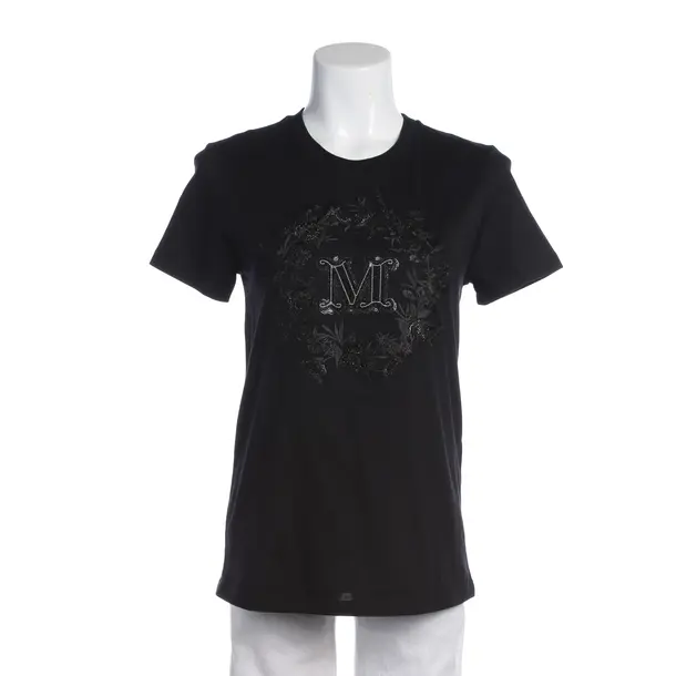 Shirt in Schwarz, Baumwolle, Max Mara