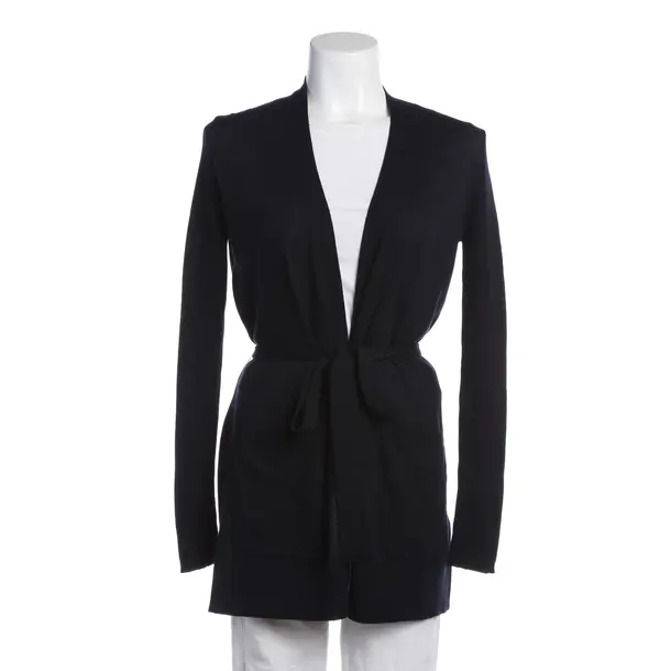 Strickjacke, in Navy, Wolle, Max Mara