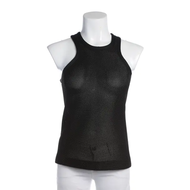 Top in Schwarz, Polyamid, Max Mara