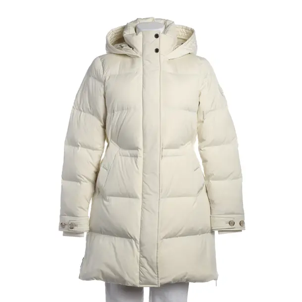 Winter Coat in White, Polyamide, Woolrich